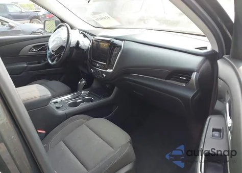 2020 Chevrolet Traverse Awd Lt Cloth from USA, damaged, VIN 1GNEVGKW9LJ231308